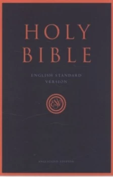 Image of The Holy Bible by Collins Anglicised Esv Bibles Book