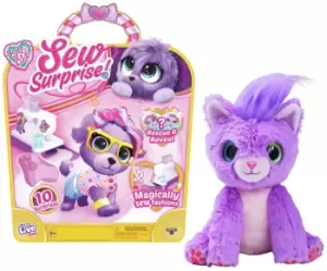 Image of Scruff-A-Luvs Sew Surprise Plush Purple