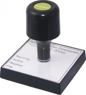 Image of Q Connect Voucher For Rubber Stamp 52x20