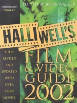 Image of Halliwells Film and Video Guide 2002 by John Walker Paperback