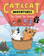 Image of cat and cat adventures the quest for snacks