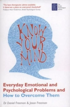 Image of Know Your Mind by Daniel Freeman Book
