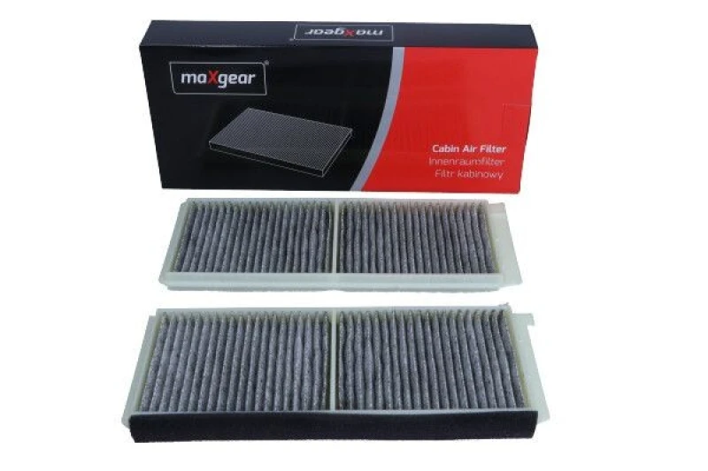 Image of MAXGEAR 26-1643 Pollen filter Activated Carbon Filter Filter,interior air (424)