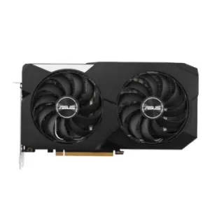 Image of ASUS Dual -RX6650XT-O8G AMD Radeon RX 6650 XT 8GB GDDR6