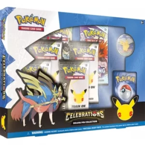 Image of Pokemon TCG: Celebrations Deluxe Pin Box