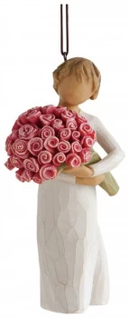 Image of Willow Tree Abundance Hanging Ornament