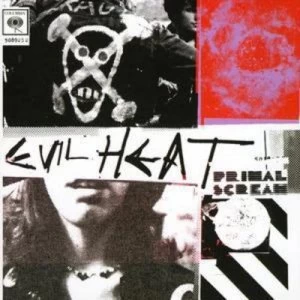 Image of Evil Heat by Primal Scream CD Album