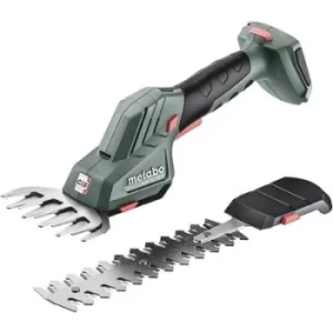 Image of Metabo SGS 18 LTX Q Rechargeable battery Lawn shears, Bush trimmer w/o battery