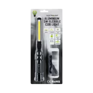 Image of Aluminium 5W Flexible COB Light (280 Lumens)