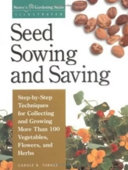 Image of Seed Sowing and Saving by Carole B. Turner Paperback