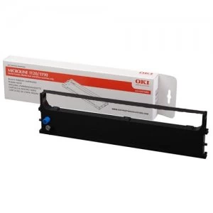 Image of OKI 43571802 Black printer ribbon