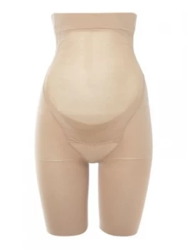 Image of Spanx Mama mid thigh shaper Nude