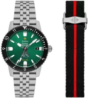 Image of Zodiac Watch Super Sea Wolf Rowing Blazer Harrys Bar Limited Edition