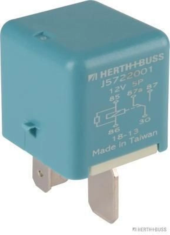 Image of Glow plug control module HERTH+BUSS JAKOPARTS J5722001