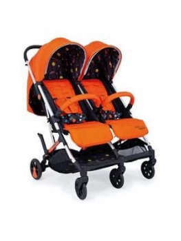 Image of Cosatto Woosh Double Stroller - Spaceman