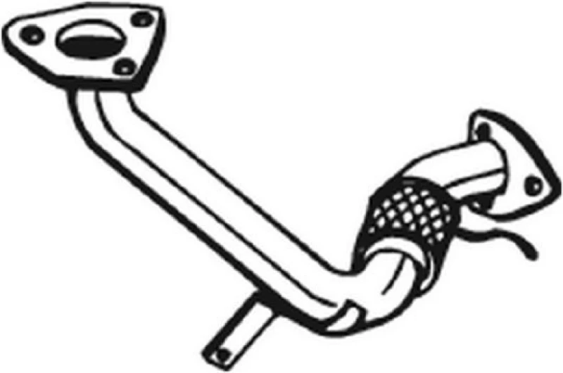 Image of Exhaust Pipe BOSAL 737-395