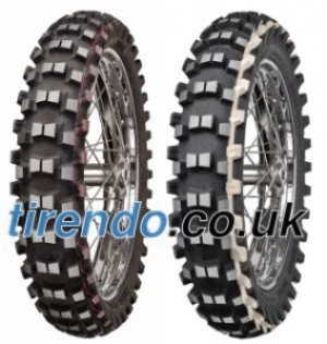 Image of Mitas C-20 80/100-12 TT 50M Rear wheel, Compound Hard Terrain, red