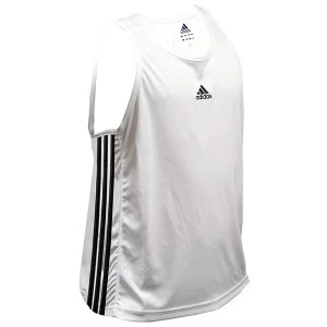 Image of Adidas Boxing Vest White - Large