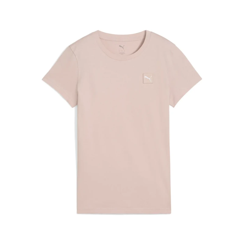 Image of Puma Womens T-Shirt Puma ESS Elevated Rose Female XS