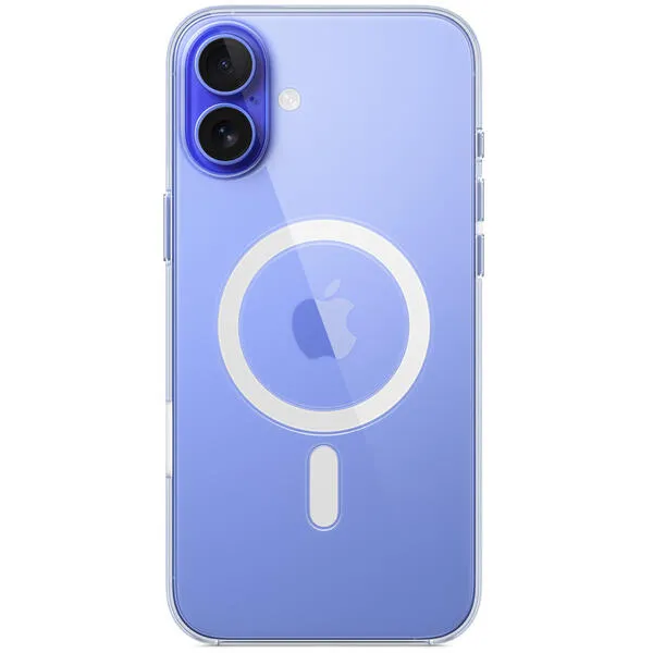 Image of Apple Clear Case with MagSafe for iPhone 16 Plus - Clear
