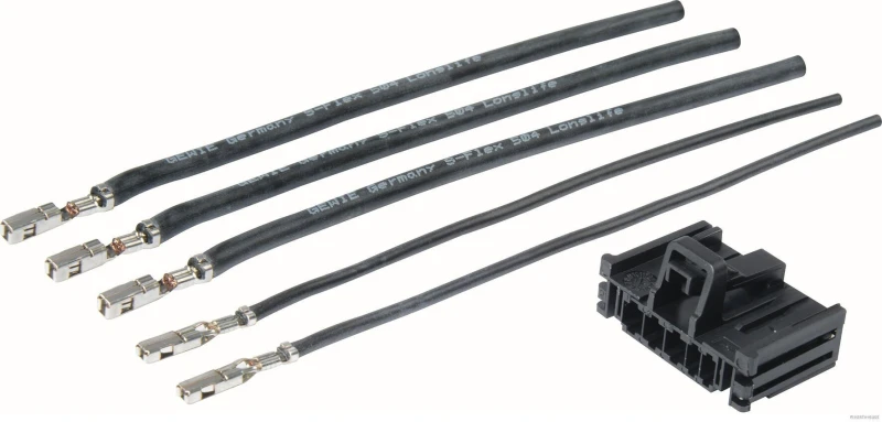 Image of Cable Repair Set, interior heating fan, (eng. preheat sys.) HERTH+BUSS ELPARTS 51277301
