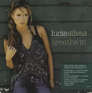 image of Lucie Silvas Breathe In 2004 UK CD album 9867025