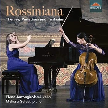 Image of Elena Antongirolami - Elena Antongirolami/Melissa Galosi: Rossiniana CD