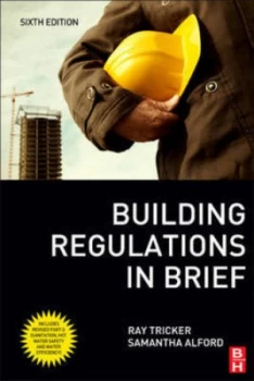 Image of Building Regulations in Brief by Ray Tricker Book