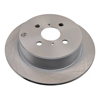 Image of Brake Disc 27234 by Febi Bilstein Rear Axle Genuine OE - 1 Pair