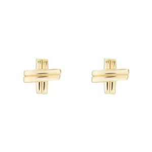 Image of Ted Baker Bomwie Nautical Knot Stud Earrings