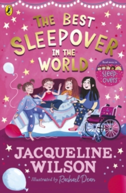 Image of The Best Sleepover in the World Paperback / softback