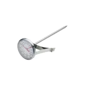 KitchenCraft Stainless Steel Milk Frothing Thermometer