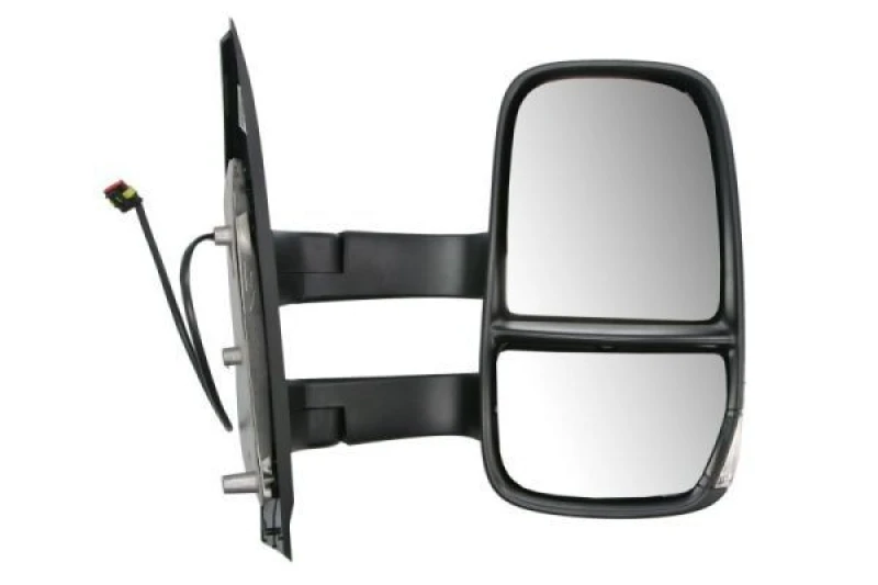 Image of BLIC 5402-30-0598311P Wing mirror Right, Manual, Convex Outside Mirror (50)