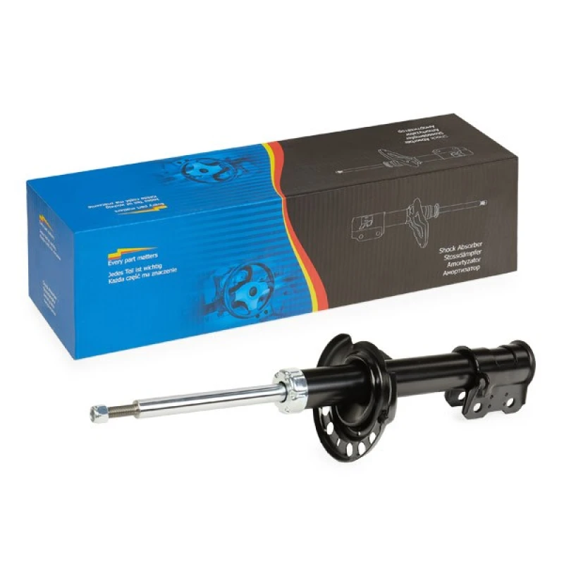 Image of KRAFT 4001531 Shock absorber Front Axle Right, Gas Pressure, Suspension Strut, Top pin Shock Absorber (854)