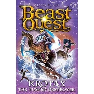 Image of Beast Quest: Krotax the Tusked Destroyer Series 23 Book 2 Paperback / softback 2019