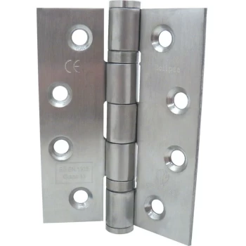 image of Class 13 CE 2 Ball Bearing Hinges PSS 100X75X3MM (Pr) - Matlock