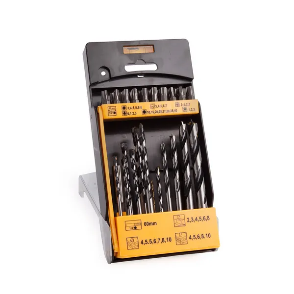 Image of Genuine SEALEY S01080 Drill Bit & Accessory Set 48pc