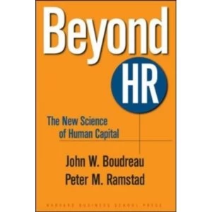 Image of Beyond HR : The New Science of Human Capital