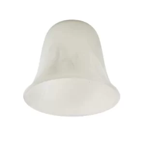 Image of 3 x Marble Effect Bell Glass Shades