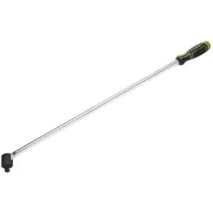 Image of Sealey AK7307HV Breaker Bar 1/2"Sq Drive 750mm - Hi-Vis