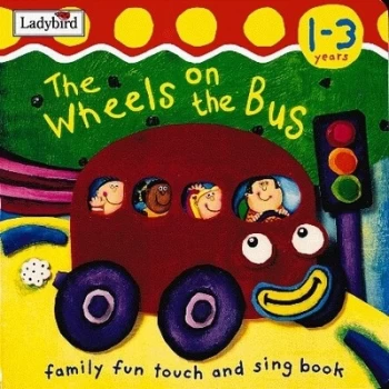 Image of The Wheels on the Bus by Moira Butterfield Paperback