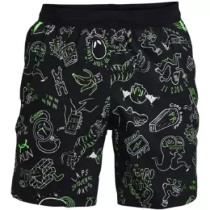 image of Under Armour RUFO Shorts Mens - Black