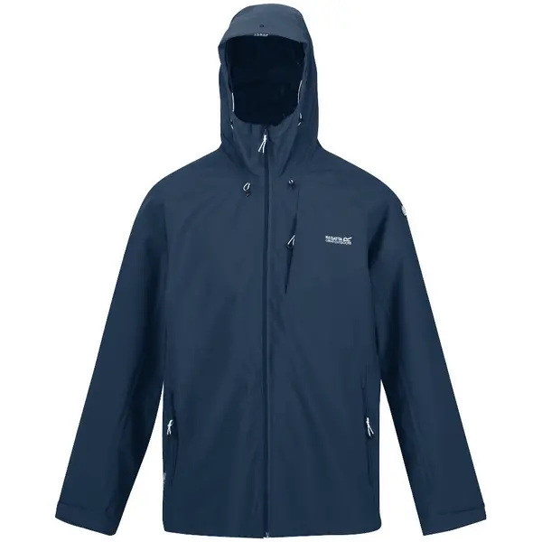 image of Regatta Mens Britedale Waterproof Breathable Jacket Coat XXL - Chest 46-48' (117-122cm)