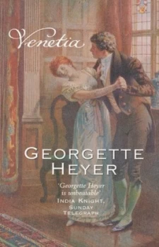 Image of Venetia by Georgette Heyer Paperback