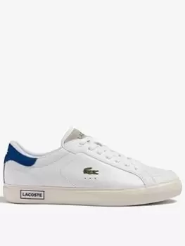 Image of Lacoste Lacoste Powercourt 123 Trainer, White, Size 10, Men