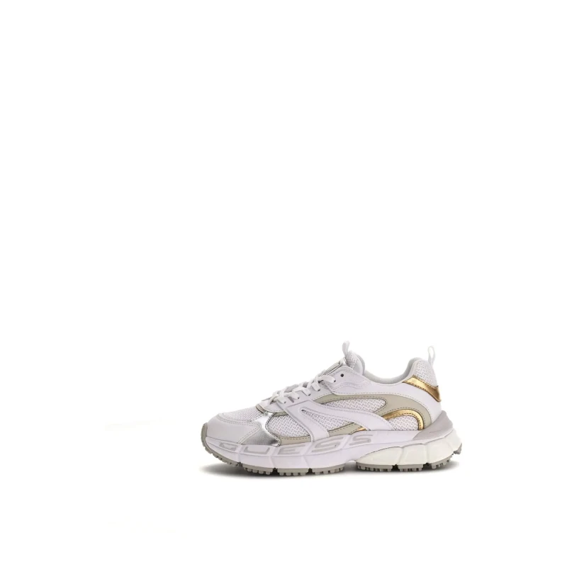 Image of Guess Womens Trainers Guess Bevalli Blanc Female 40