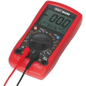 Image of Sealey TA200 Digital Automotive Analyser 8 Function