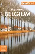 Image of fodors essential belgium