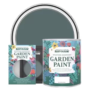 image of Rust-Oleum Garden Paint - DEEP SEA - 750ml