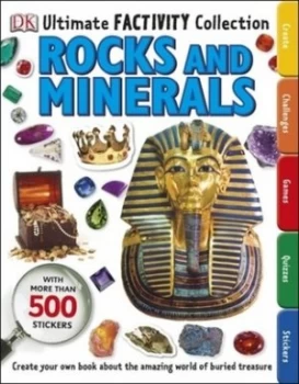 Image of Ultimate Factivity Collection Rocks and Minerals by Dk Paperback